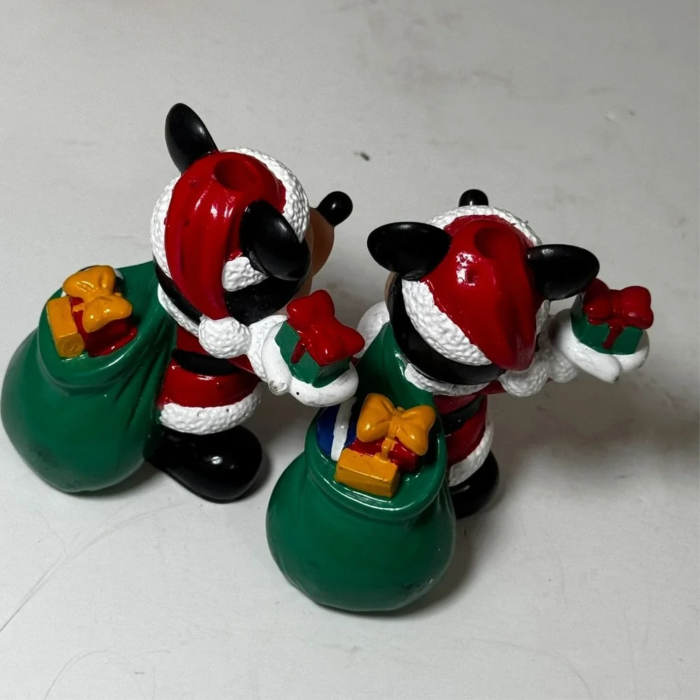 9 Disney's Mickey Mouse EZ Light Illuminated Ornaments Minnie, Donald Duck,Pluto